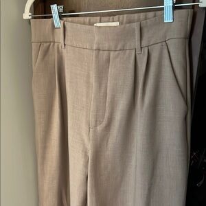 Abercrombie Sloane Tailored Wide Leg Pant